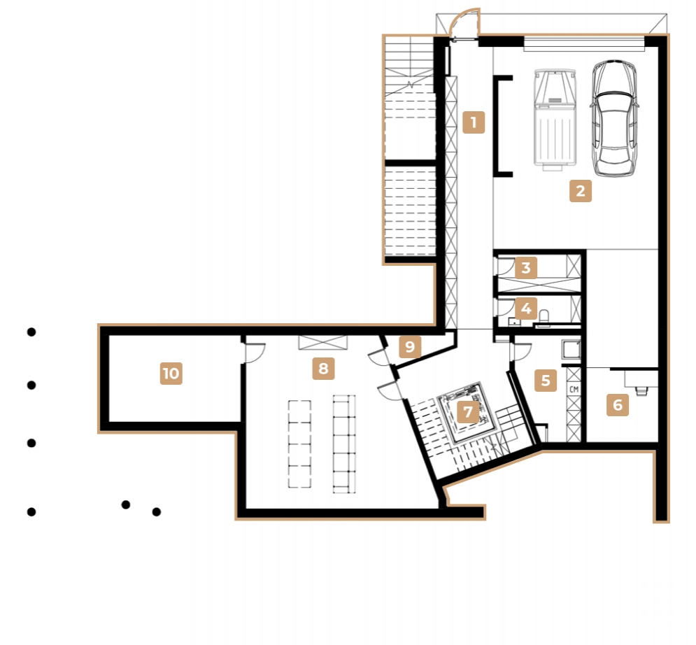 1st floor plan