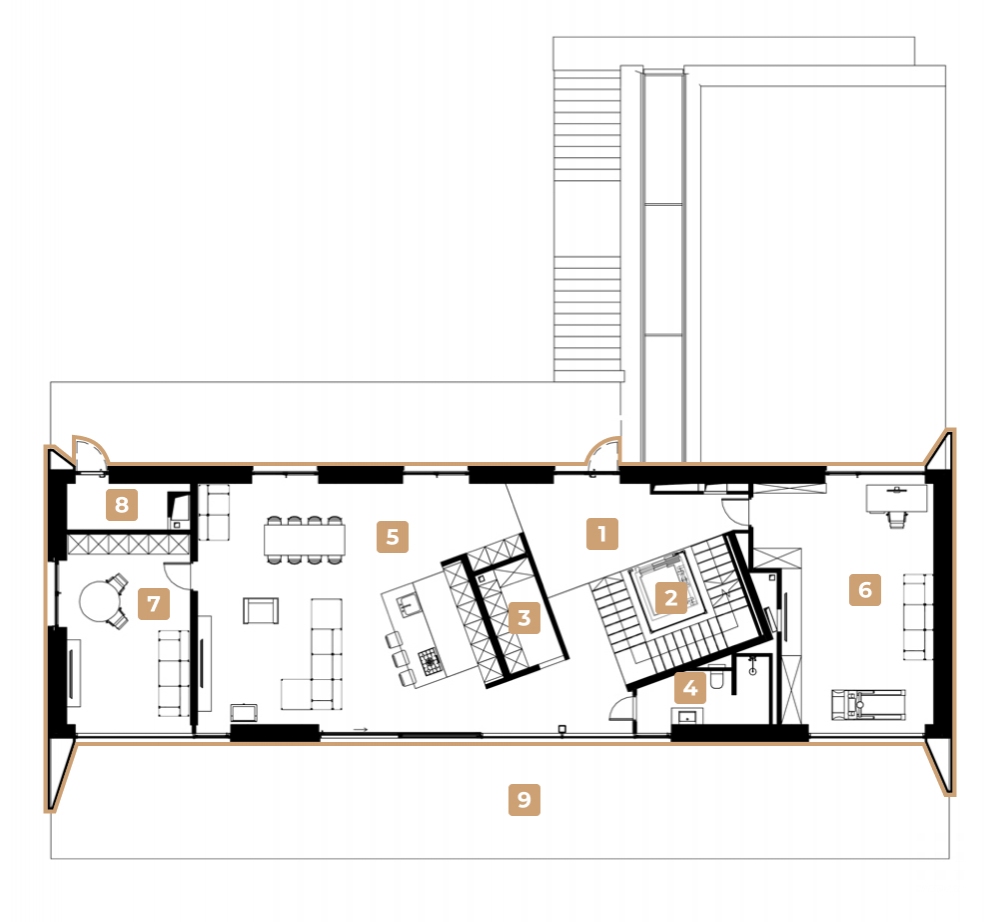 2nd floor plan