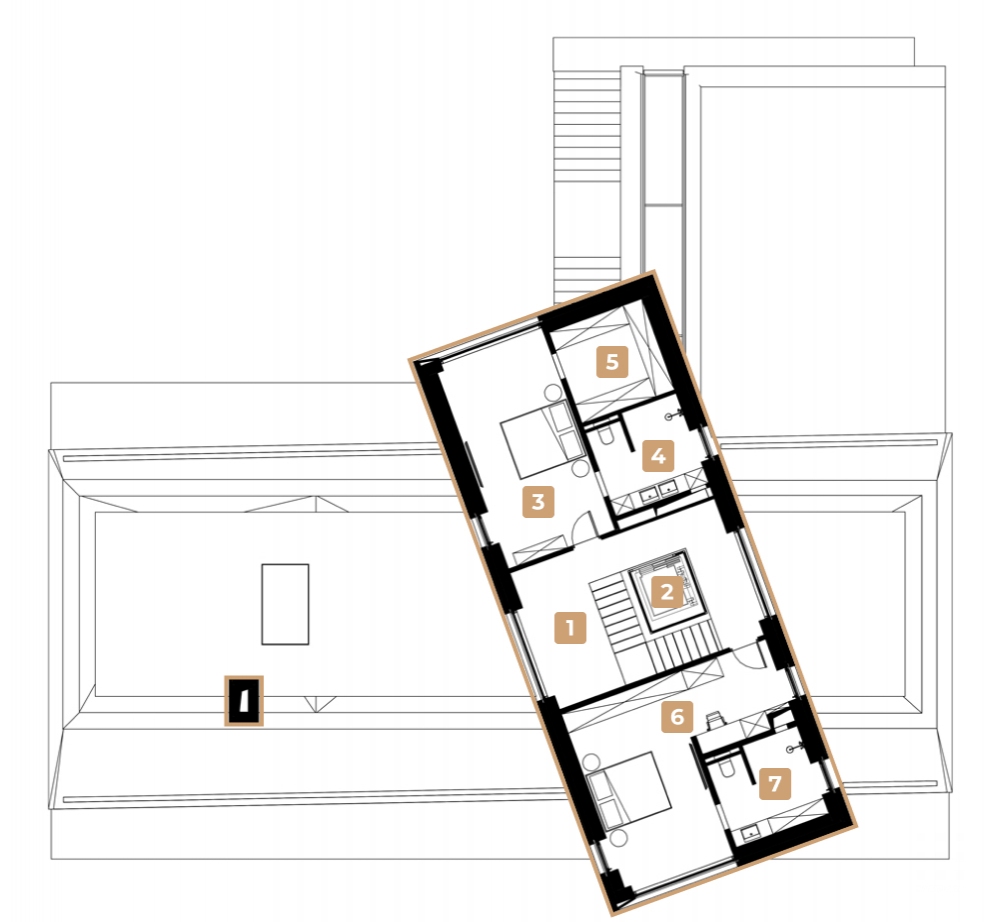 3rd floor plan