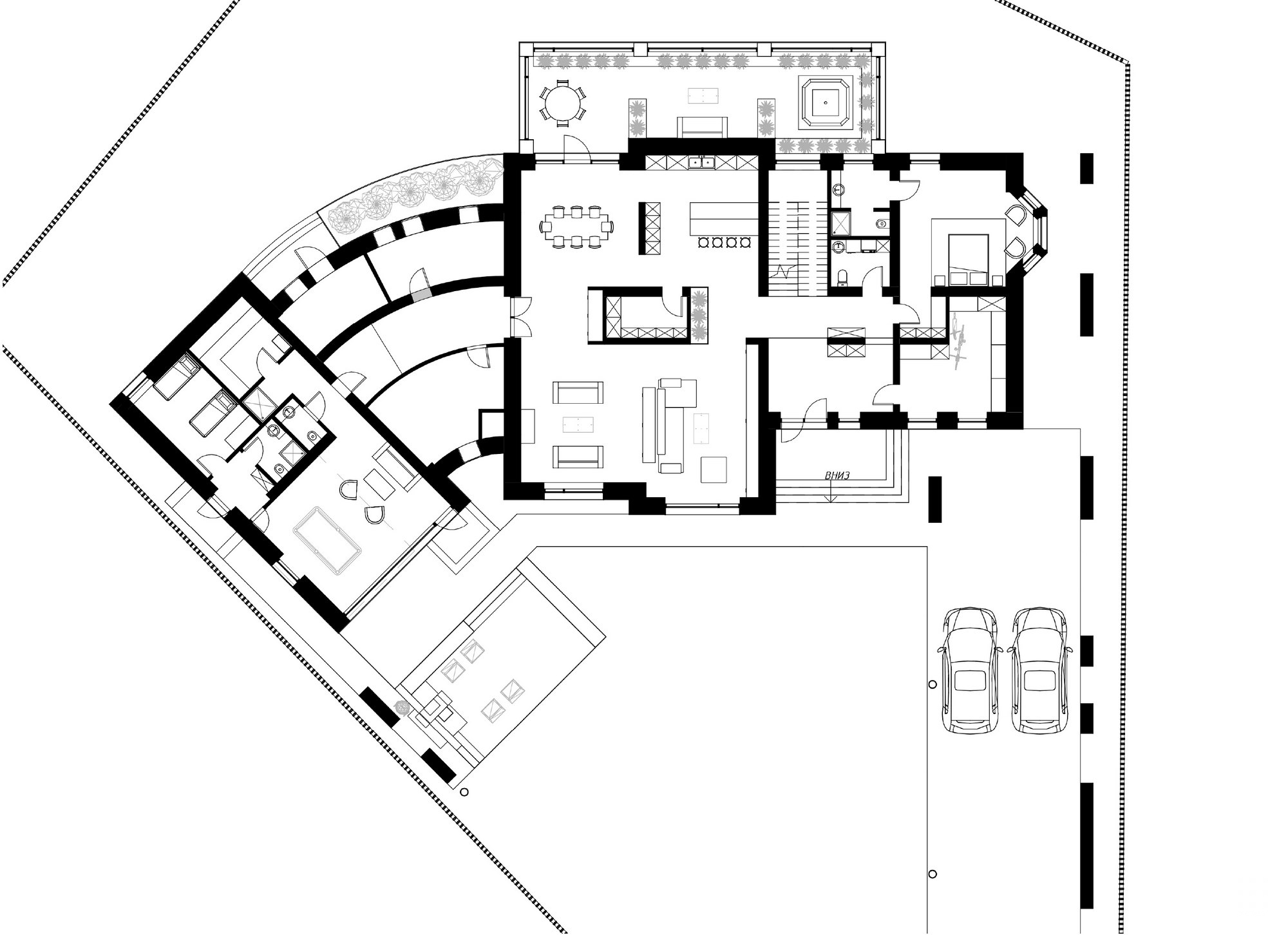 1st floor plan
