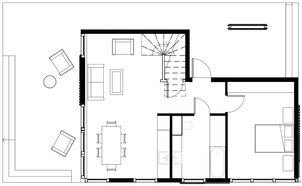 1st floor plan