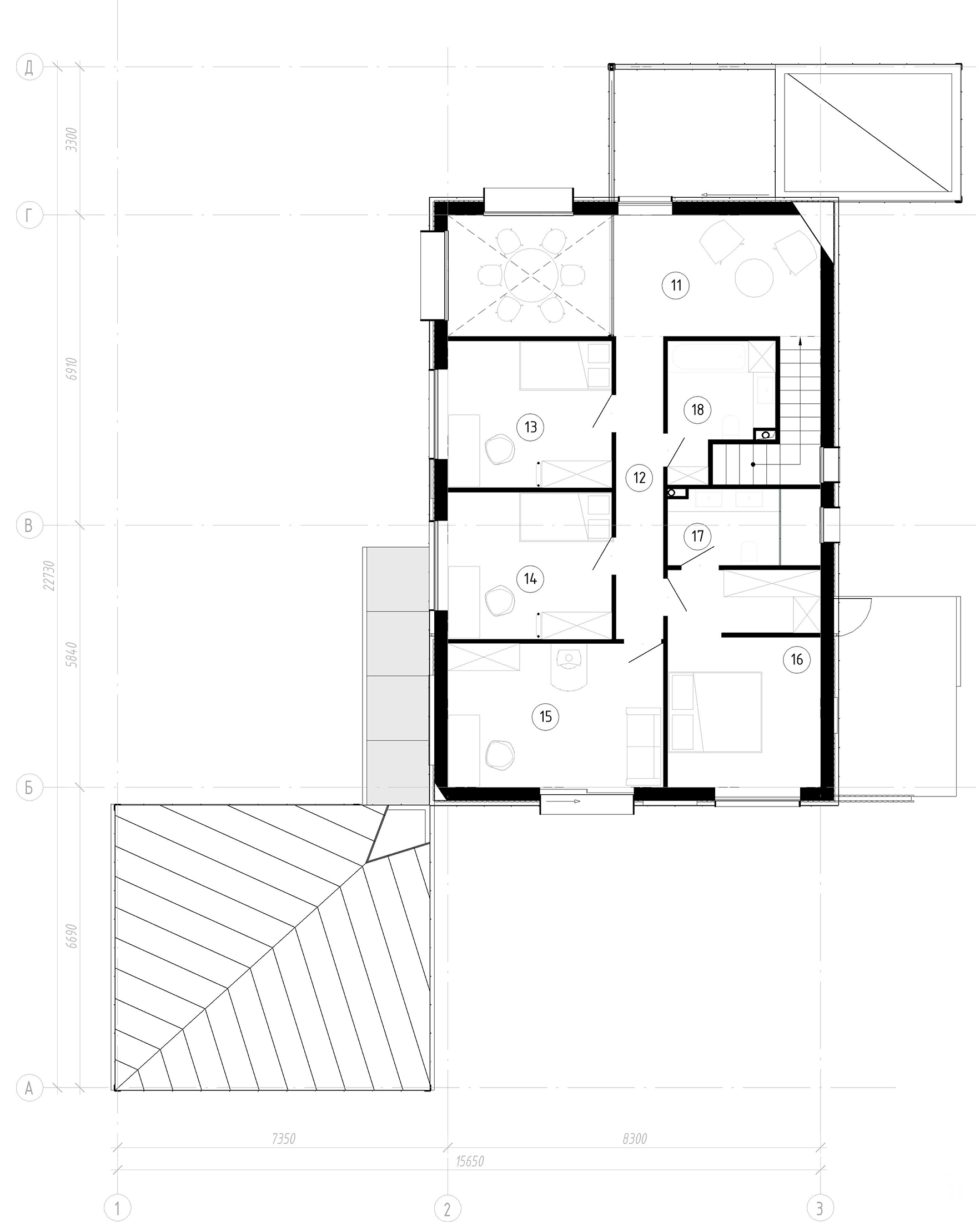 2nd floor plan