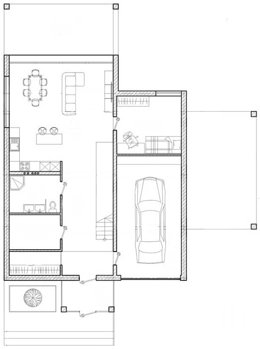 1st floor plan
