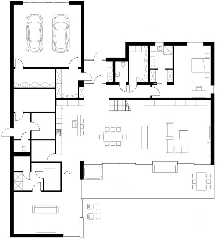 1st floor plan