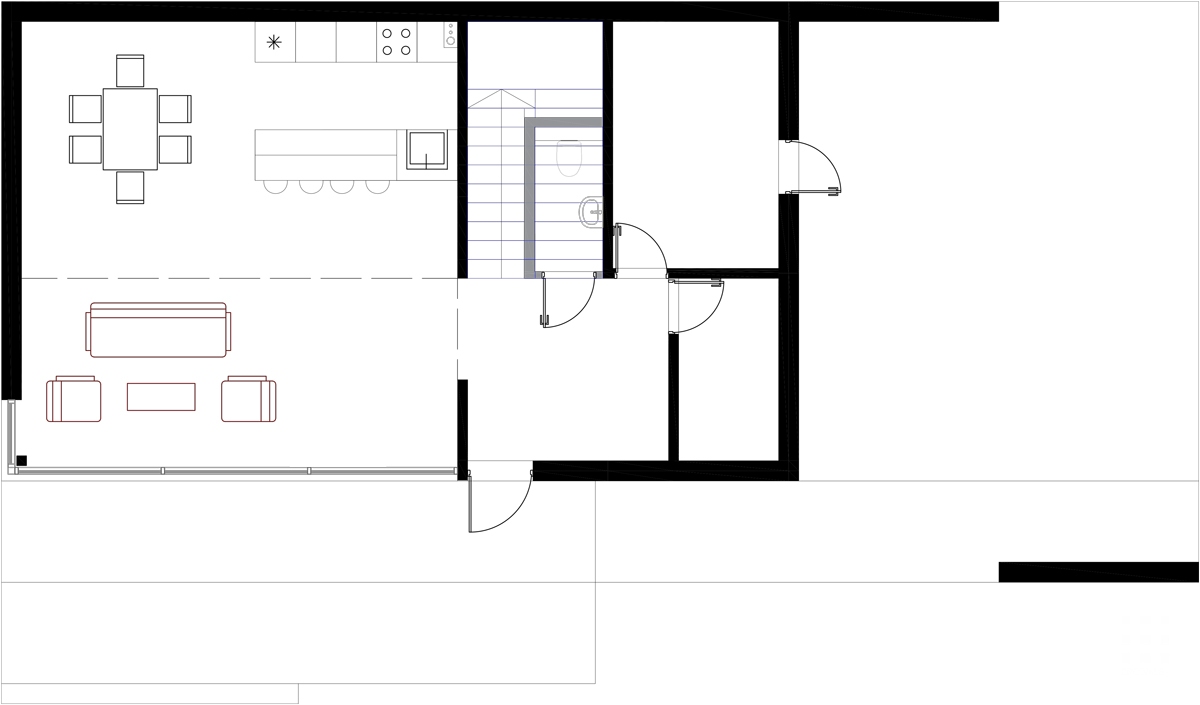 1st floor plan