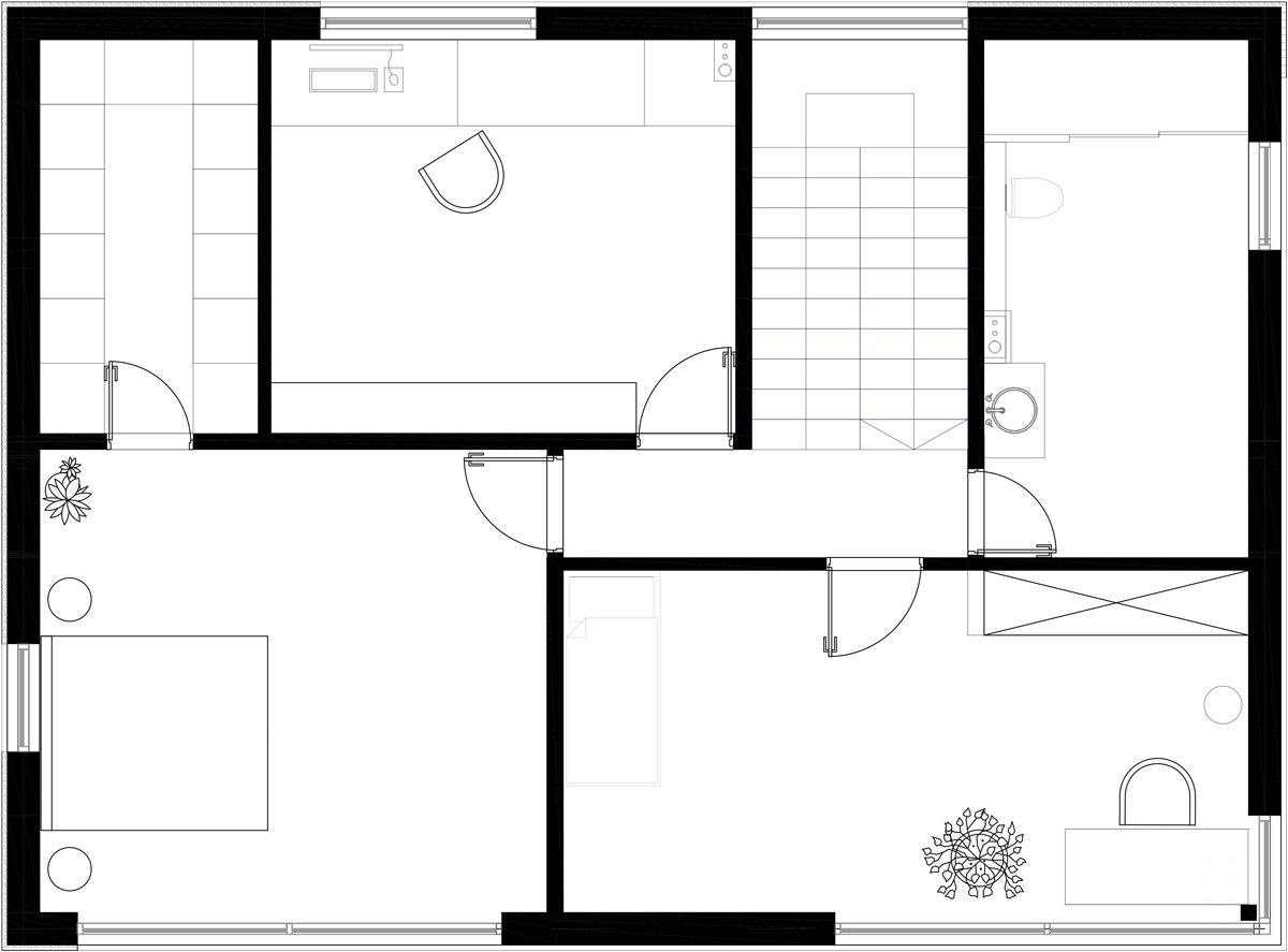 2nd floor plan