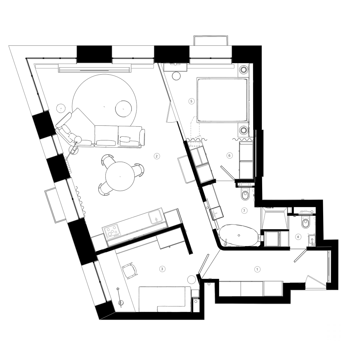 1st floor plan