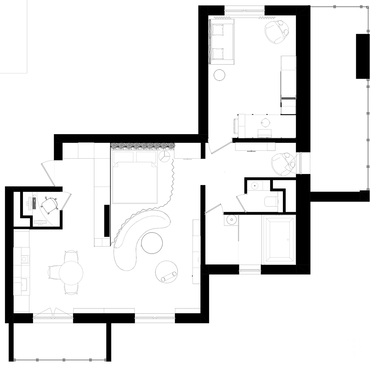 1st floor plan