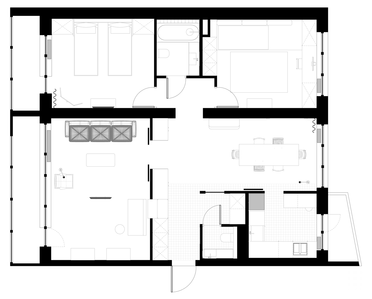 1st floor plan