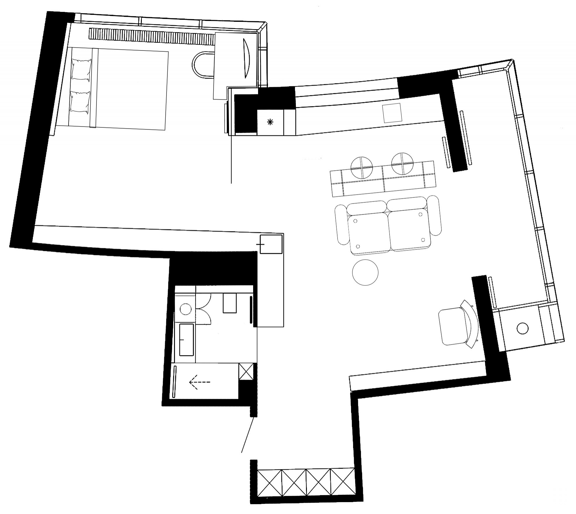 1st floor plan