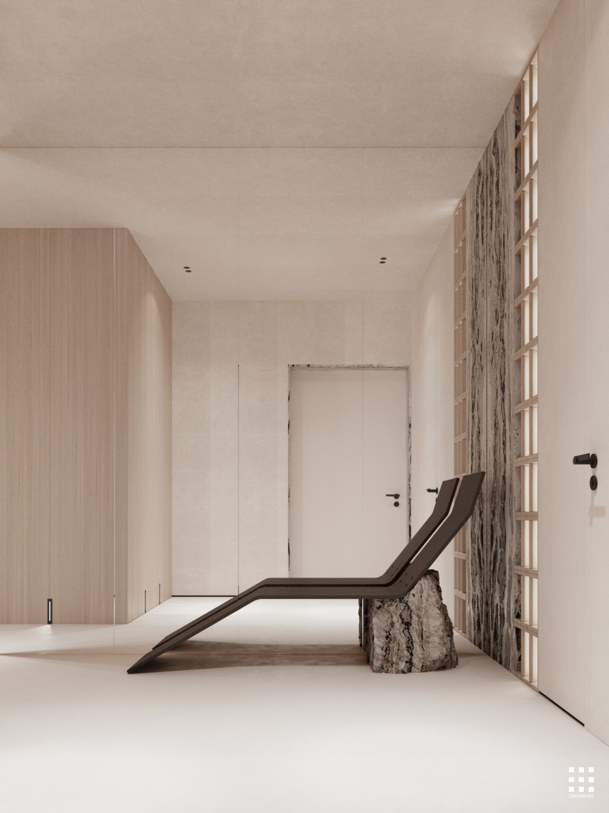 Apartment design MONO APARTMENT from «ZROBIM architects»