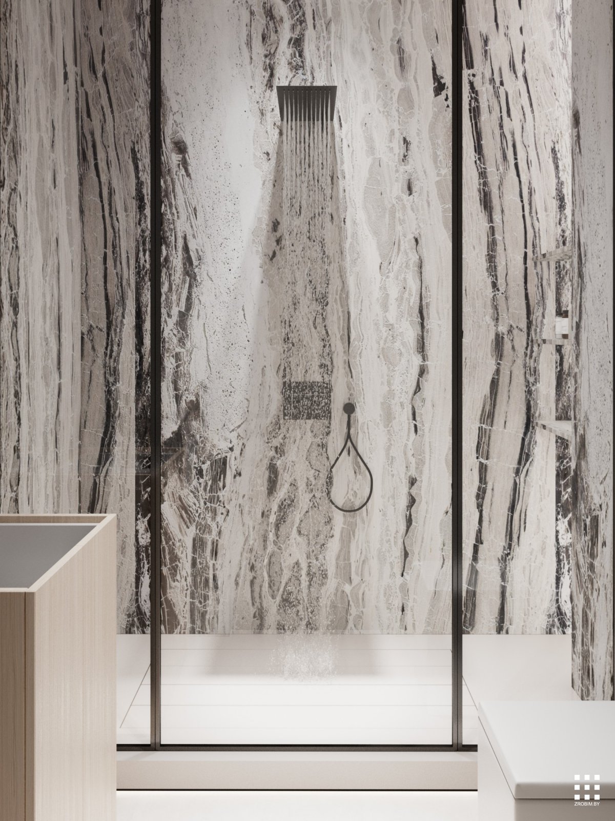 Apartment design MONO APARTMENT from «ZROBIM architects»