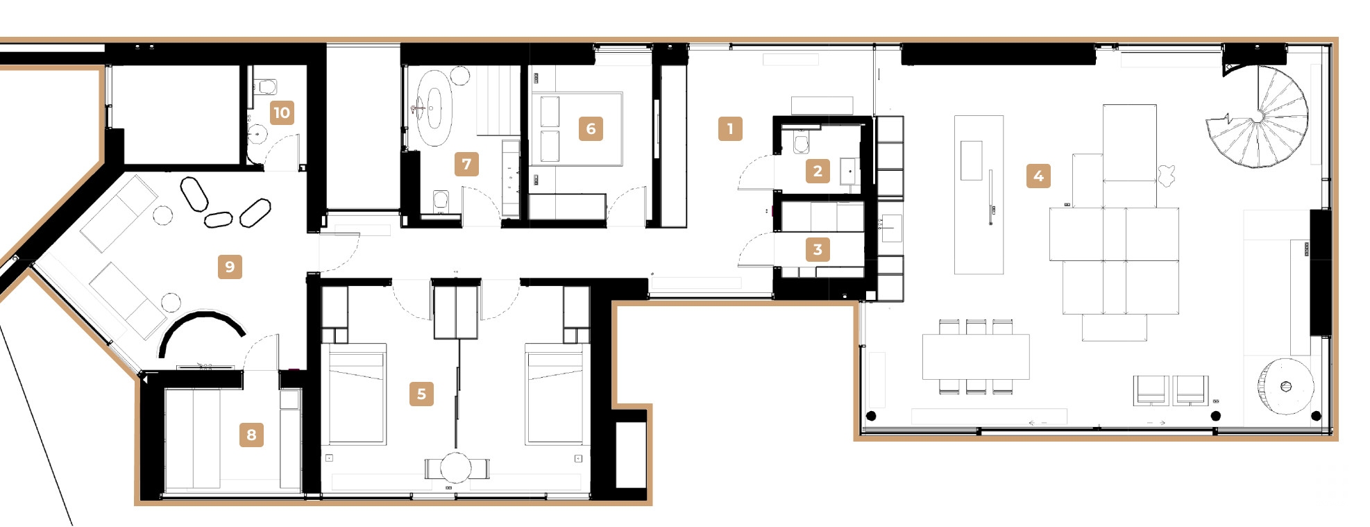 1st floor plan