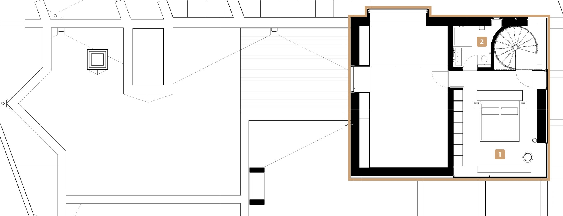 2nd floor plan