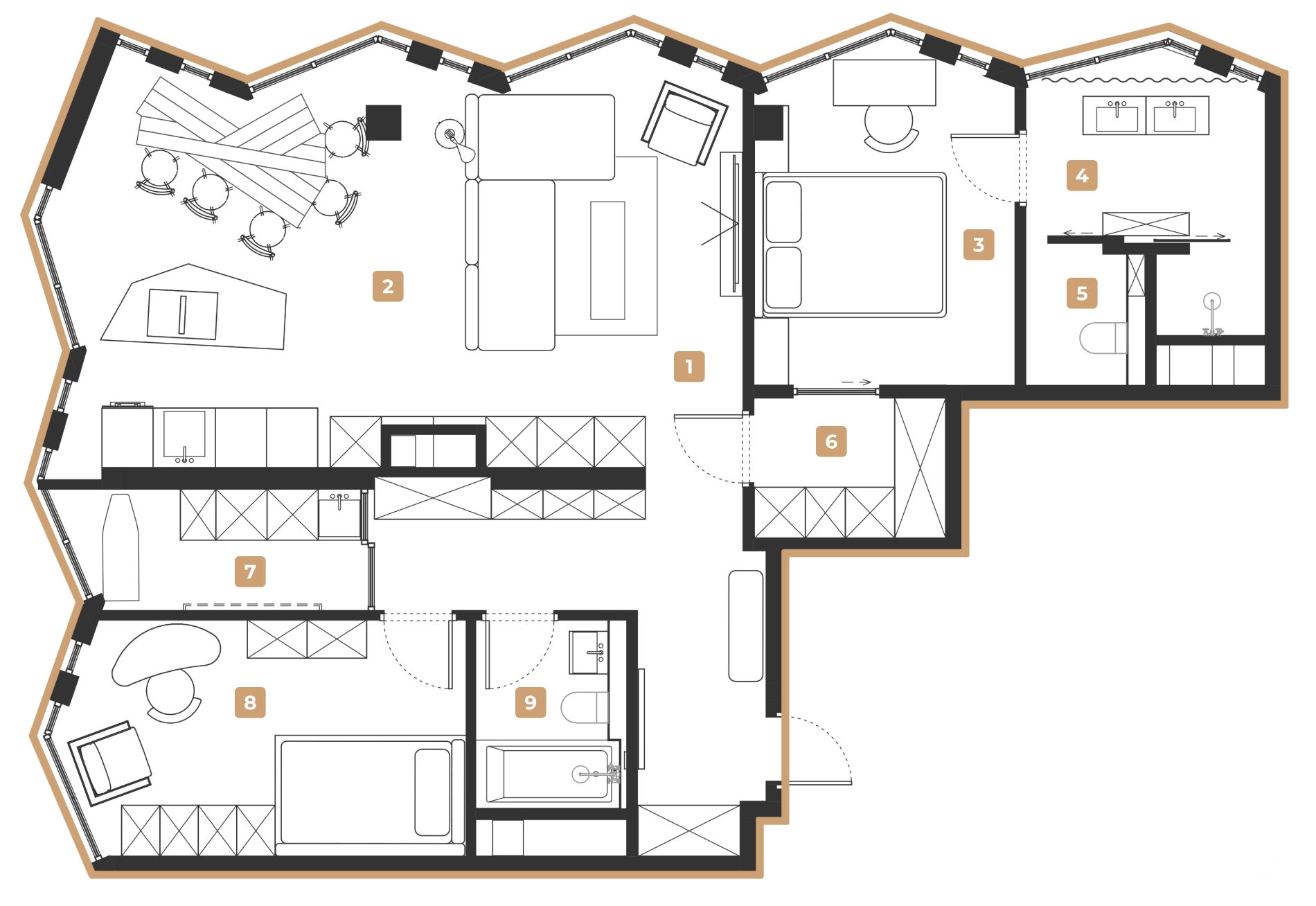 1st floor plan