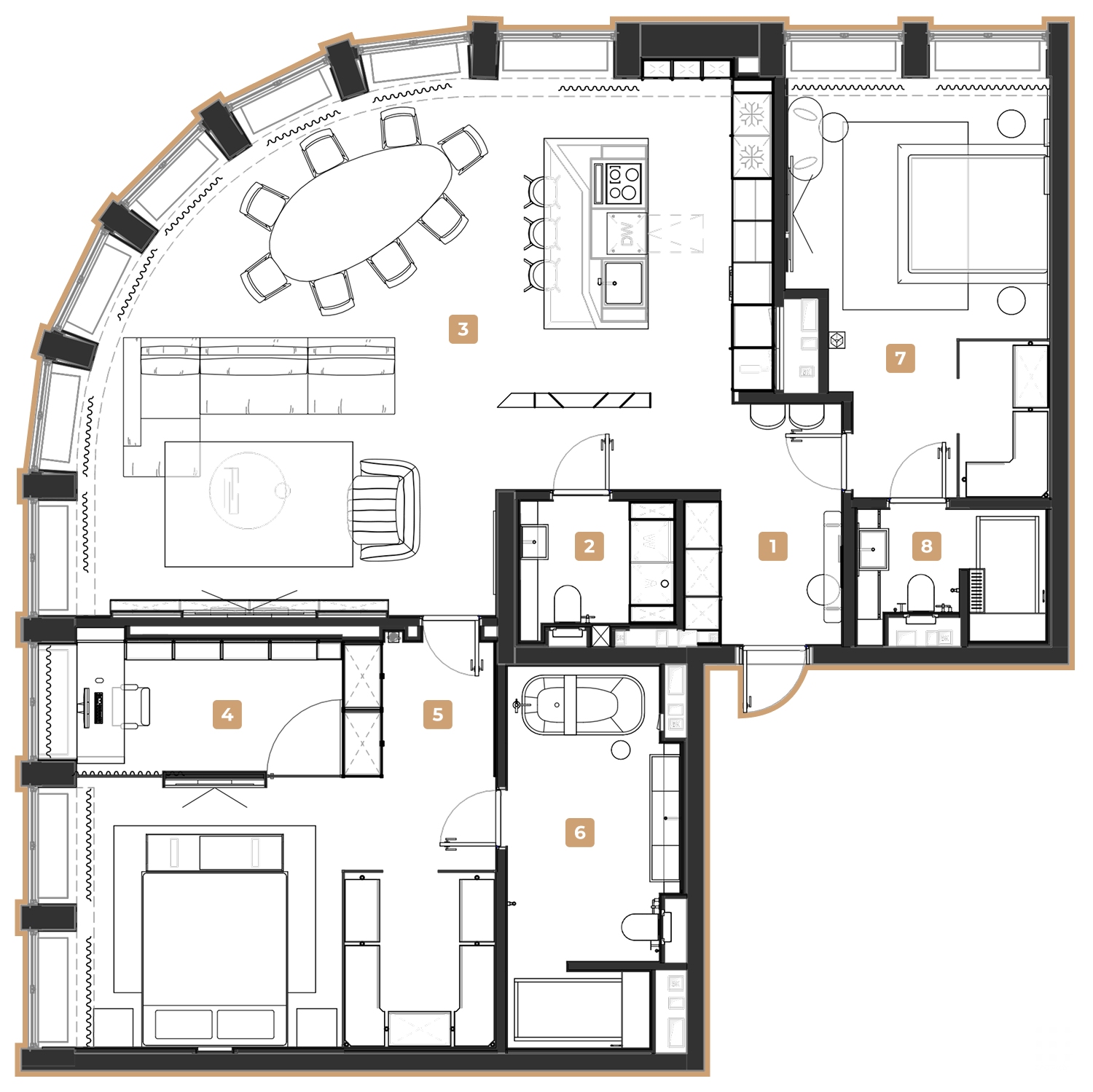 1st floor plan