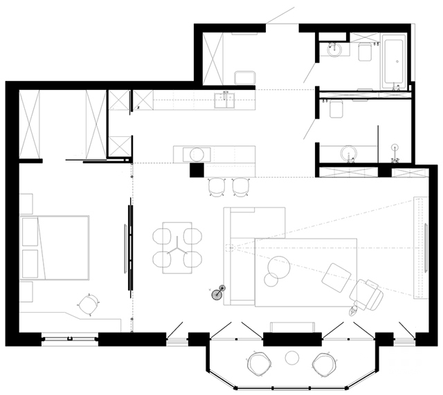 1st floor plan