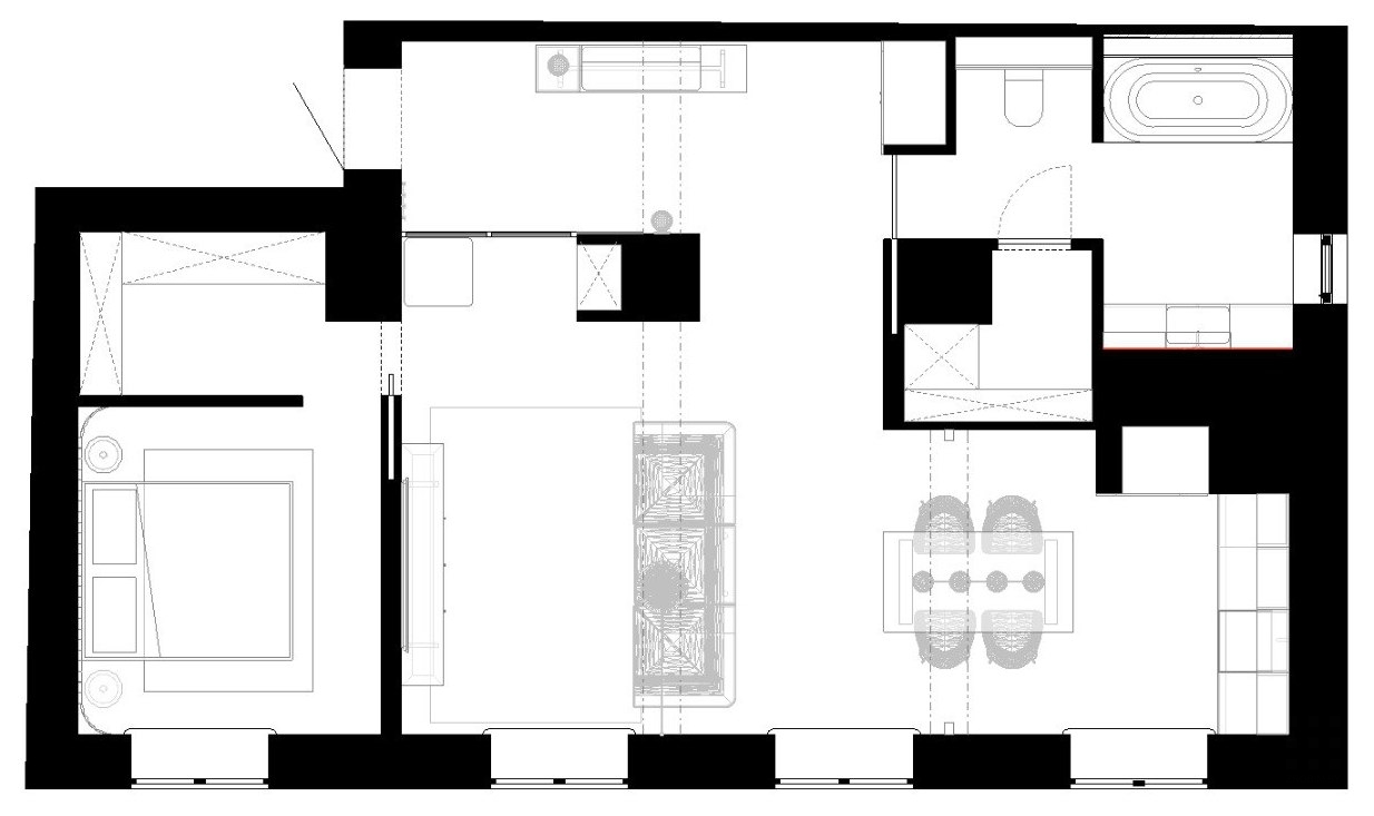 1st floor plan