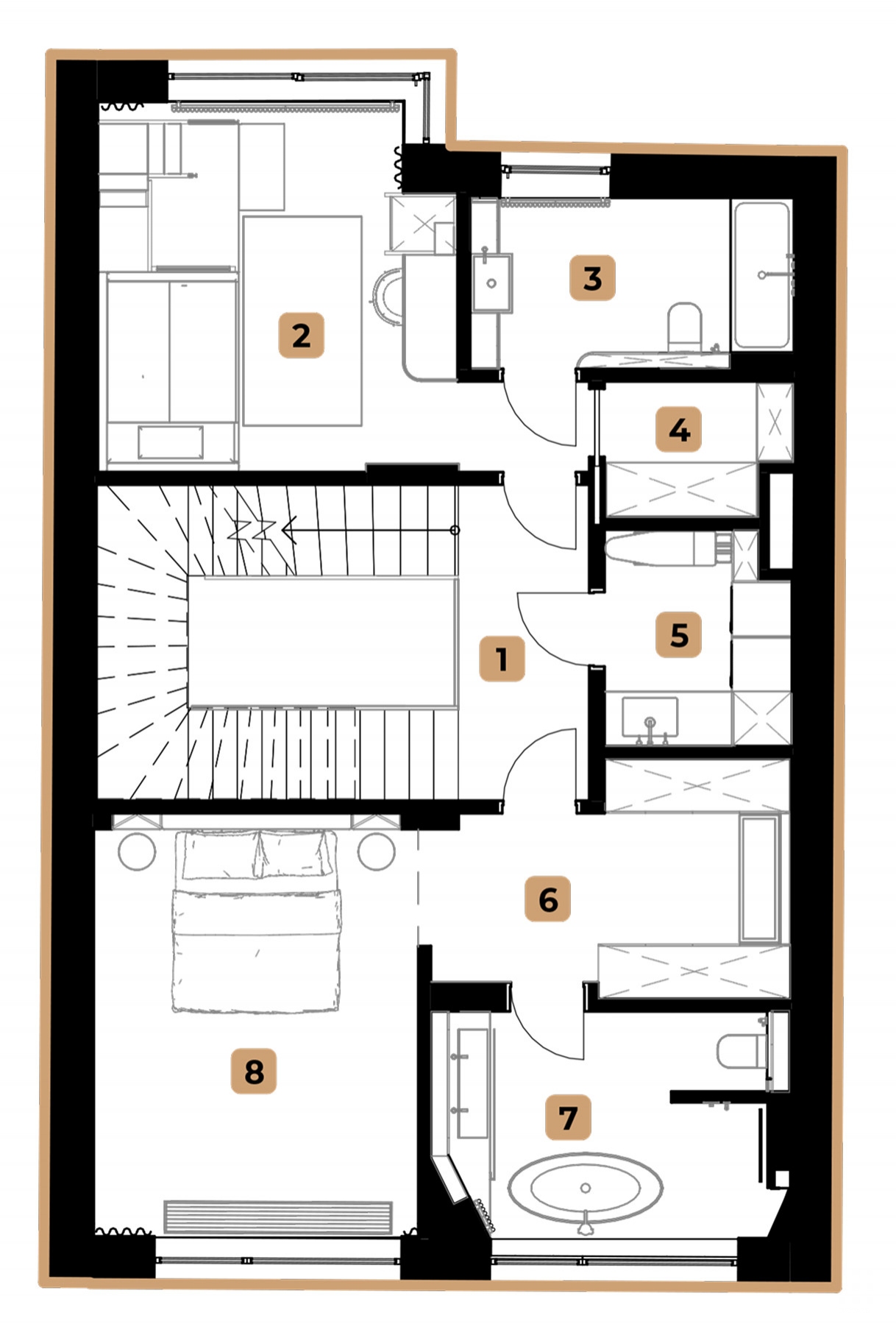 2nd floor plan