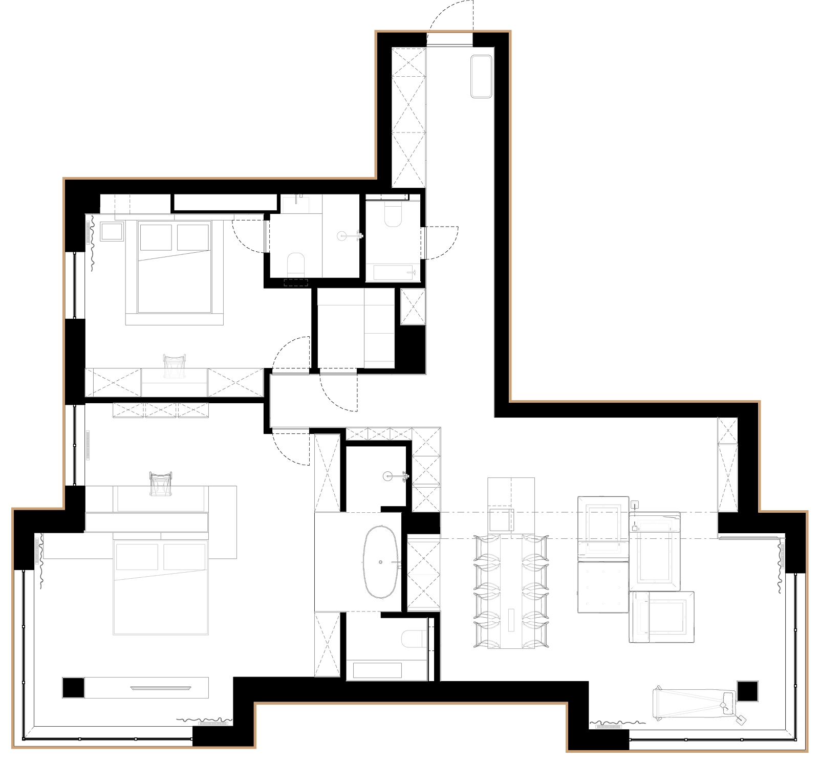 1st floor plan