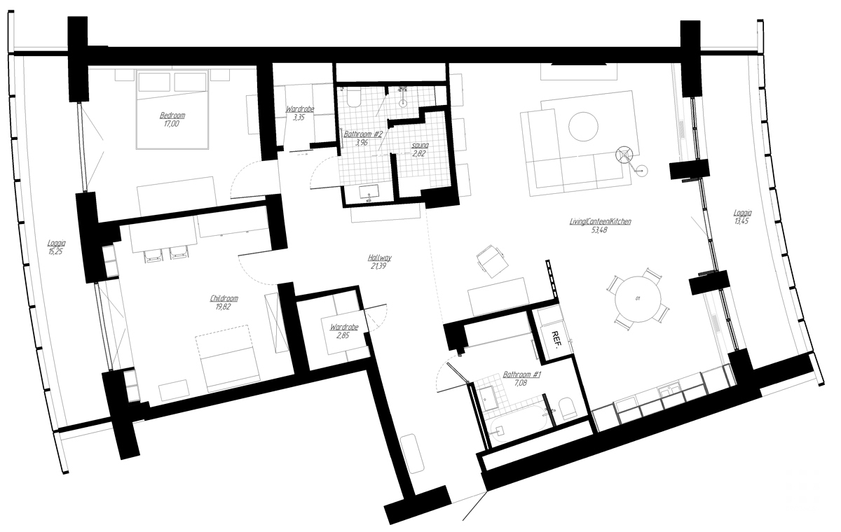 1st floor plan