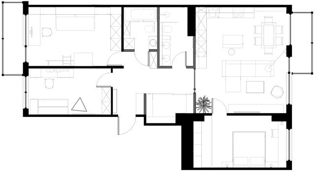 1st floor plan