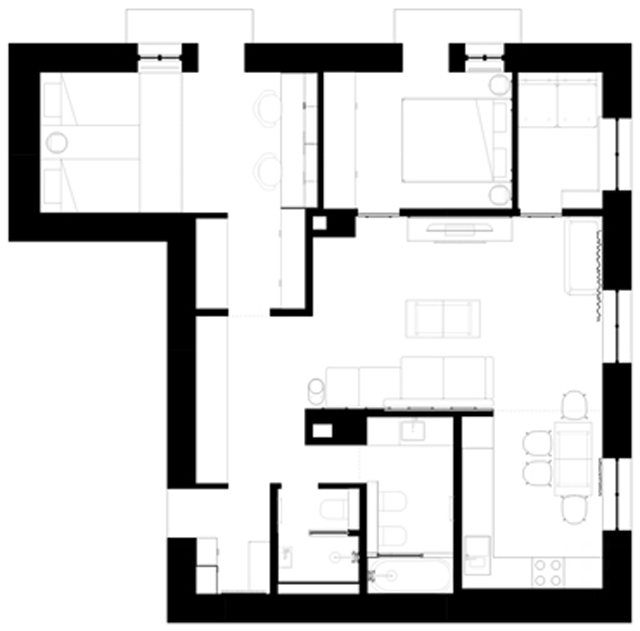 1st floor plan