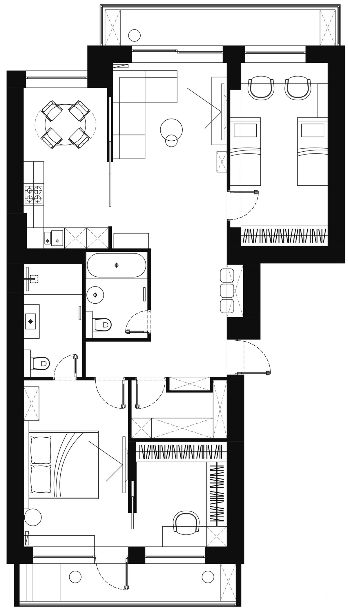 1st floor plan