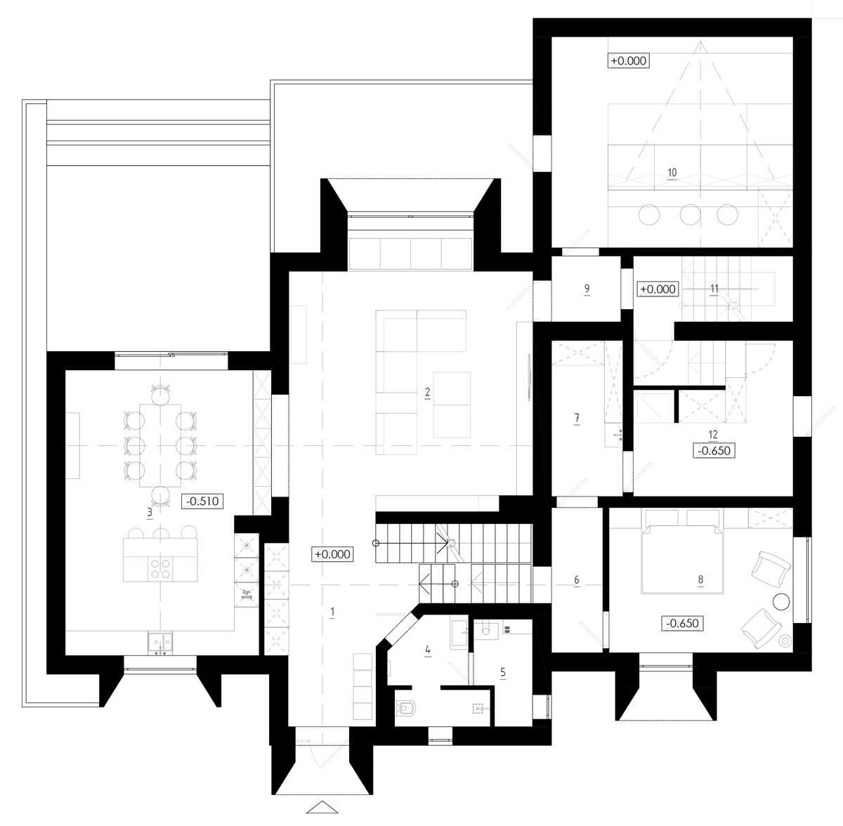 1st floor plan