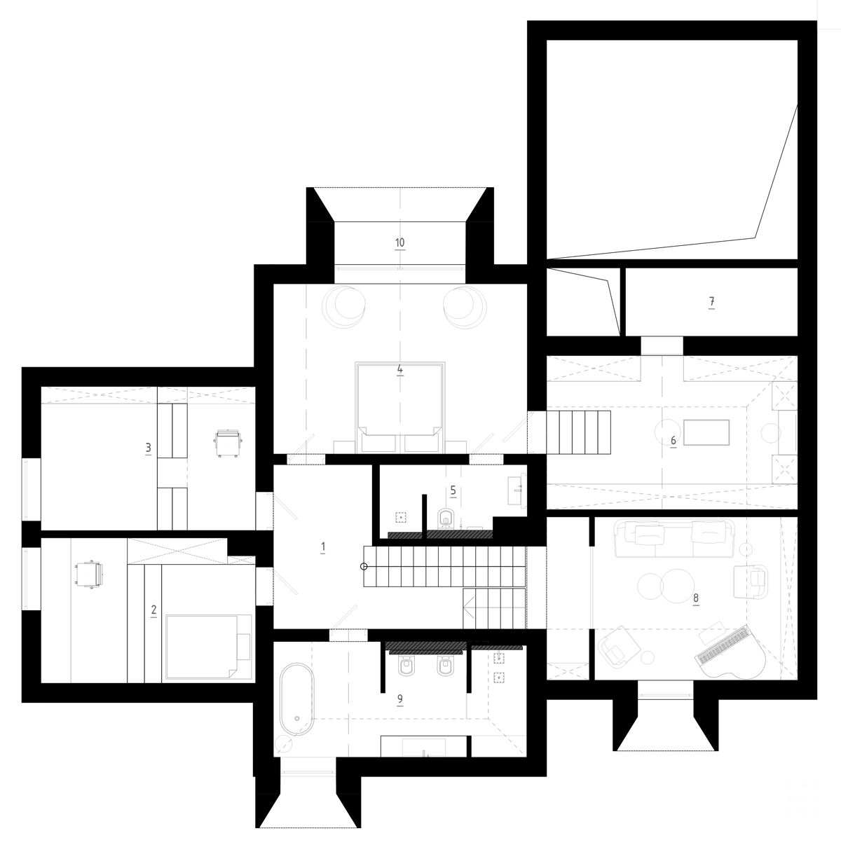2nd floor plan
