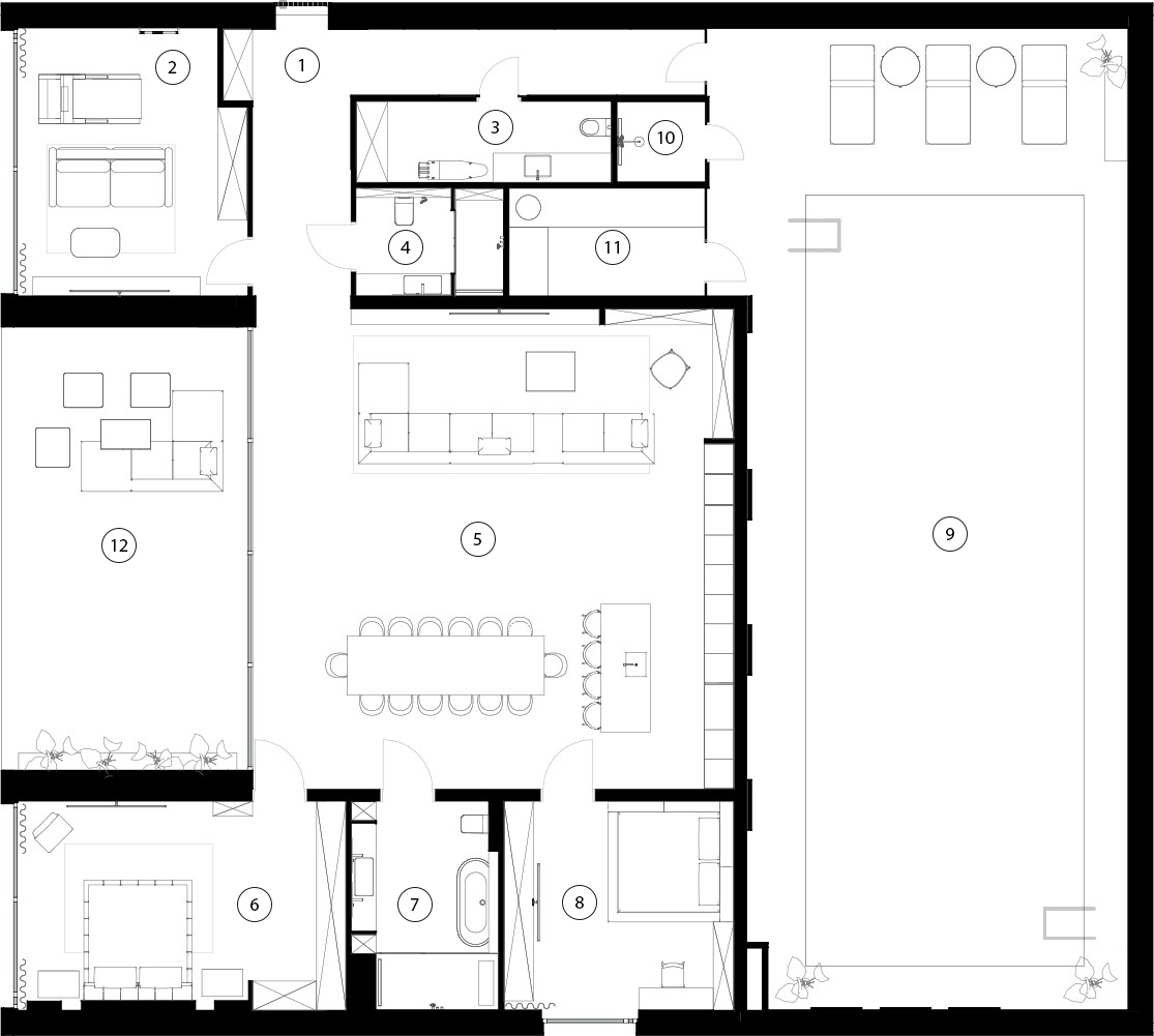1st floor plan