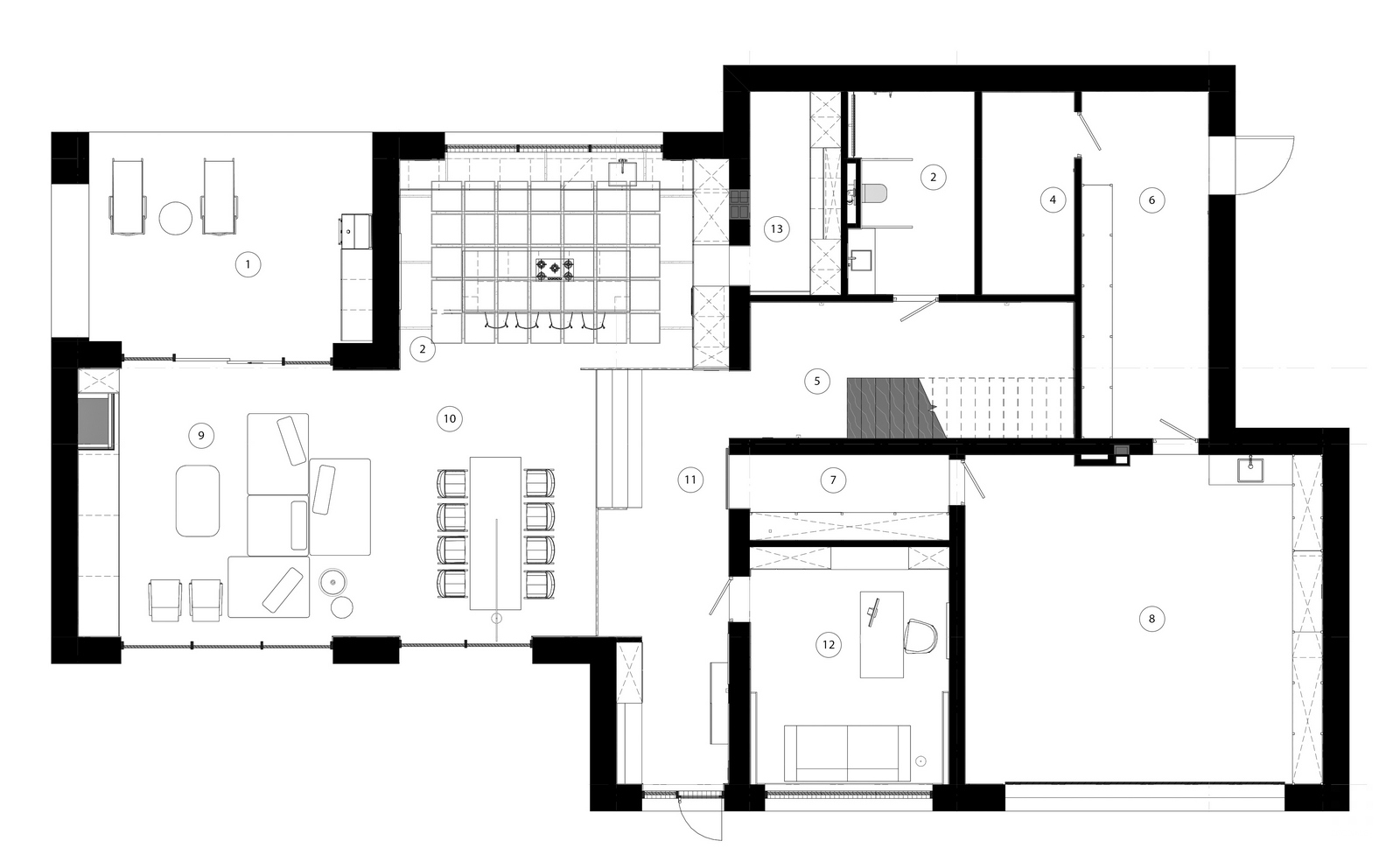 1st floor plan