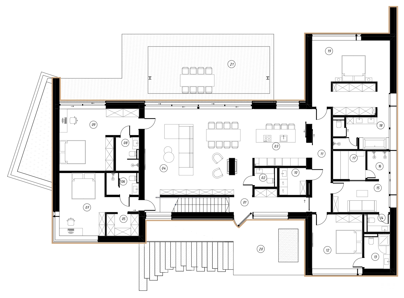 1st floor plan