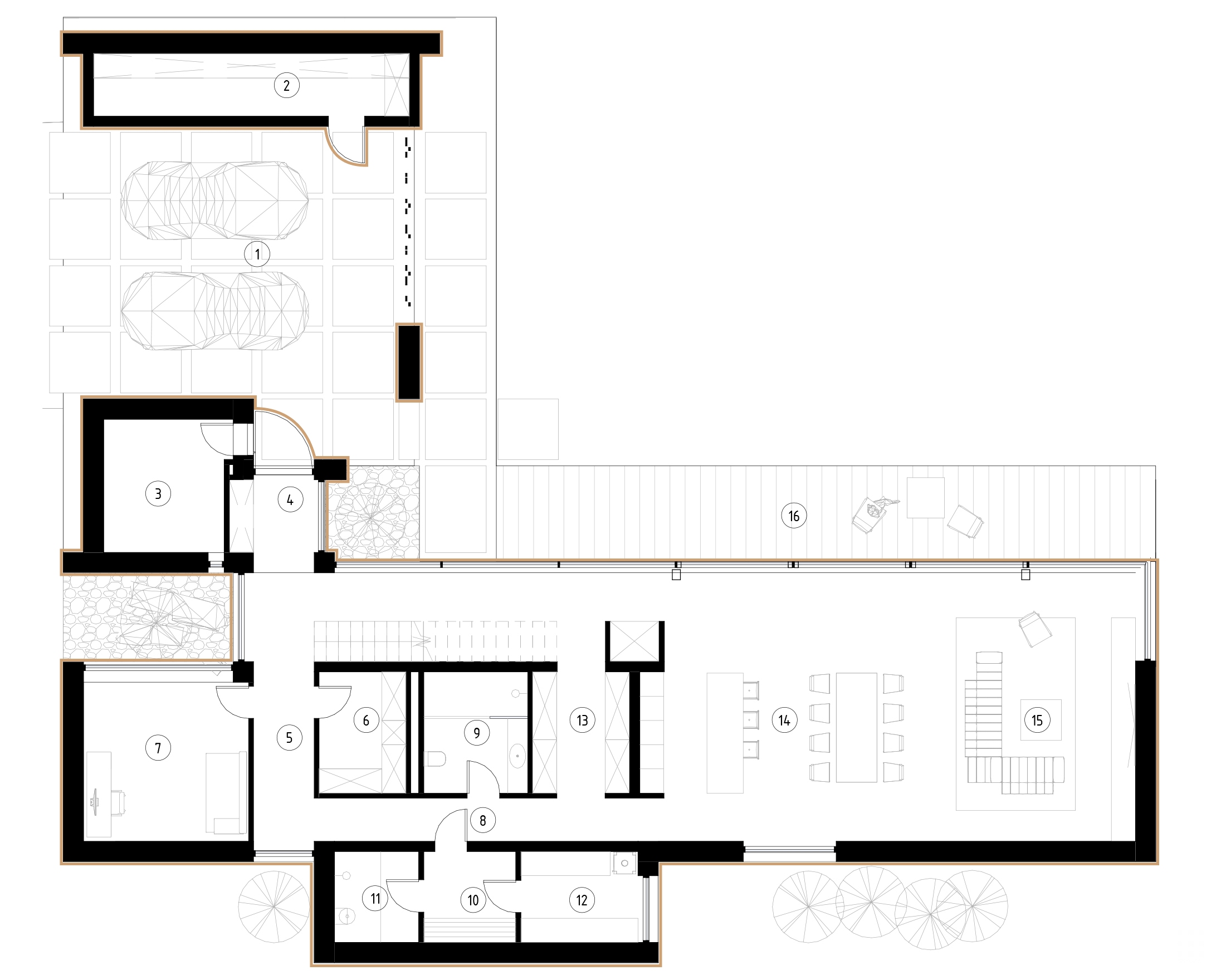 1st floor plan