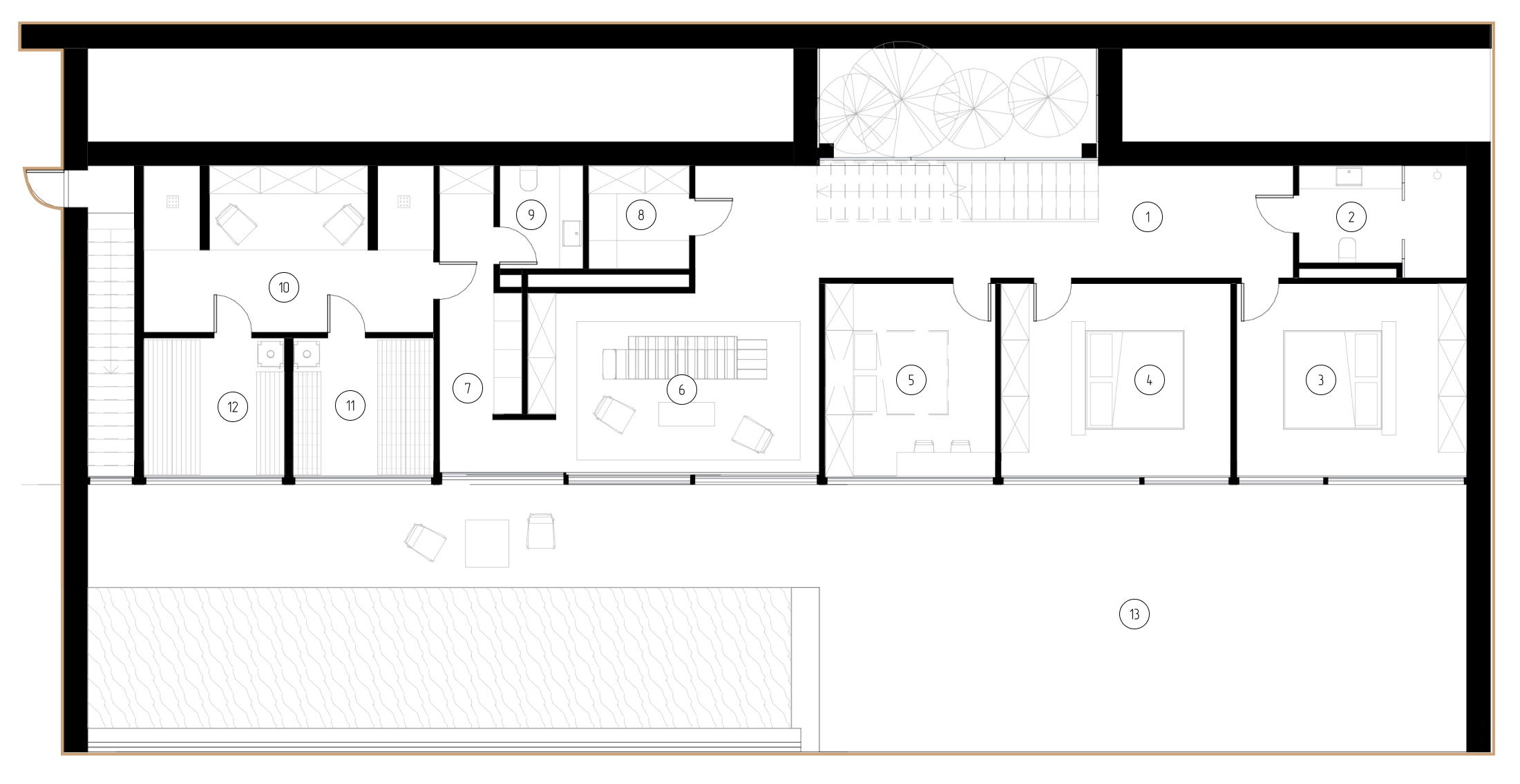 1st floor plan