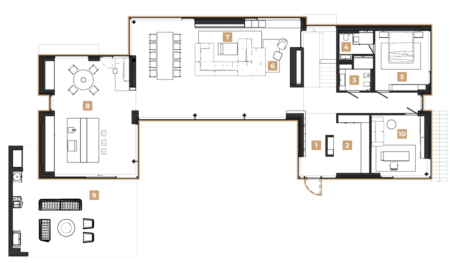 1st floor plan