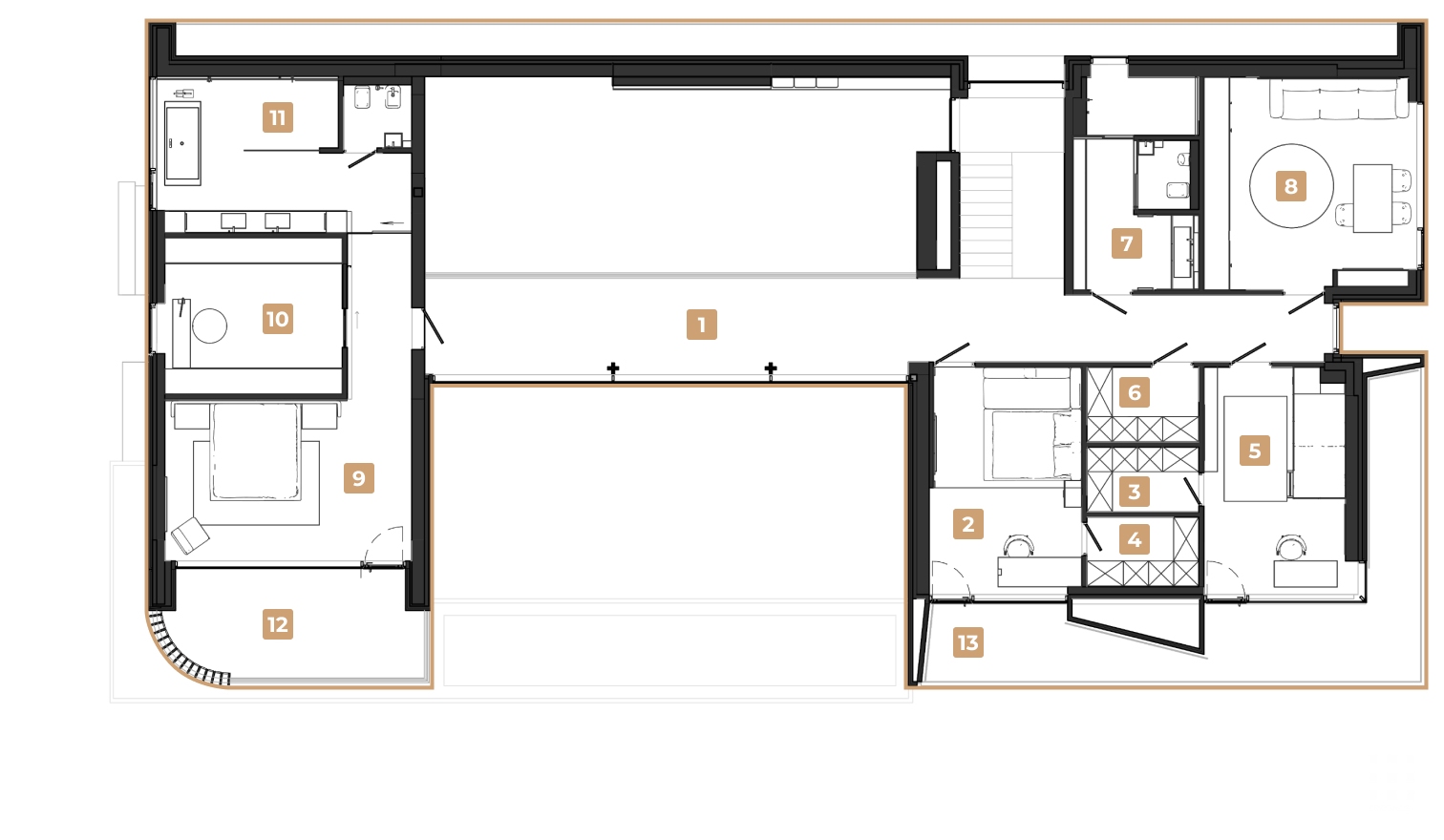 2nd floor plan