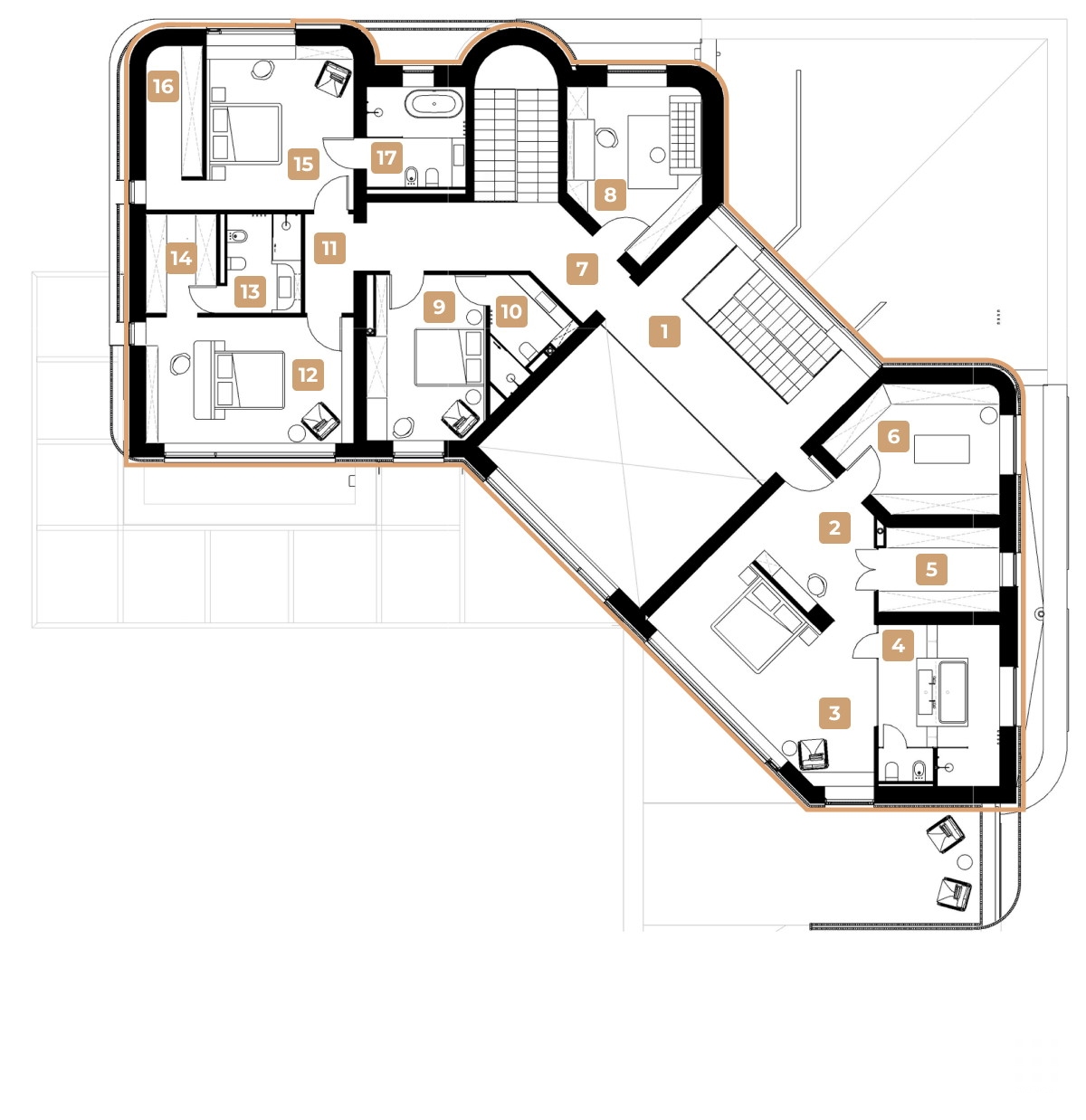 2nd floor plan