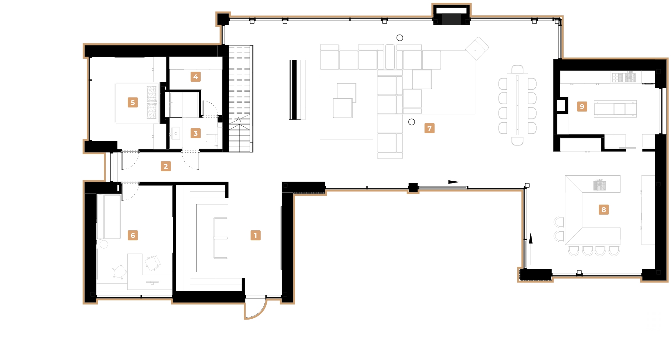 1st floor plan