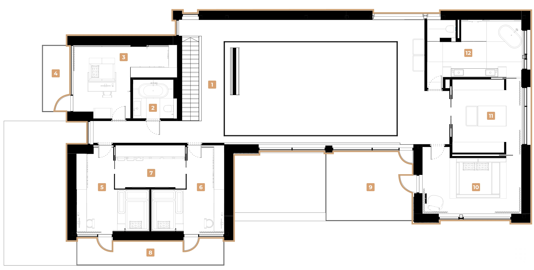 2nd floor plan