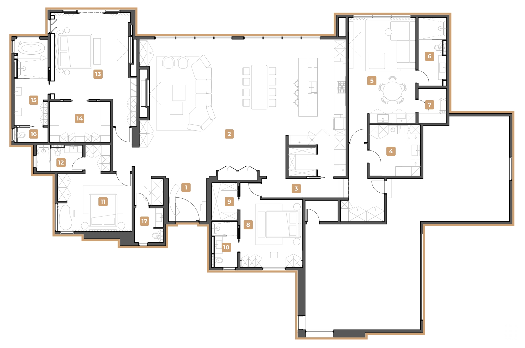 1st floor plan