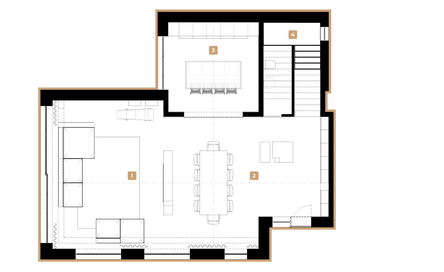 1st floor plan