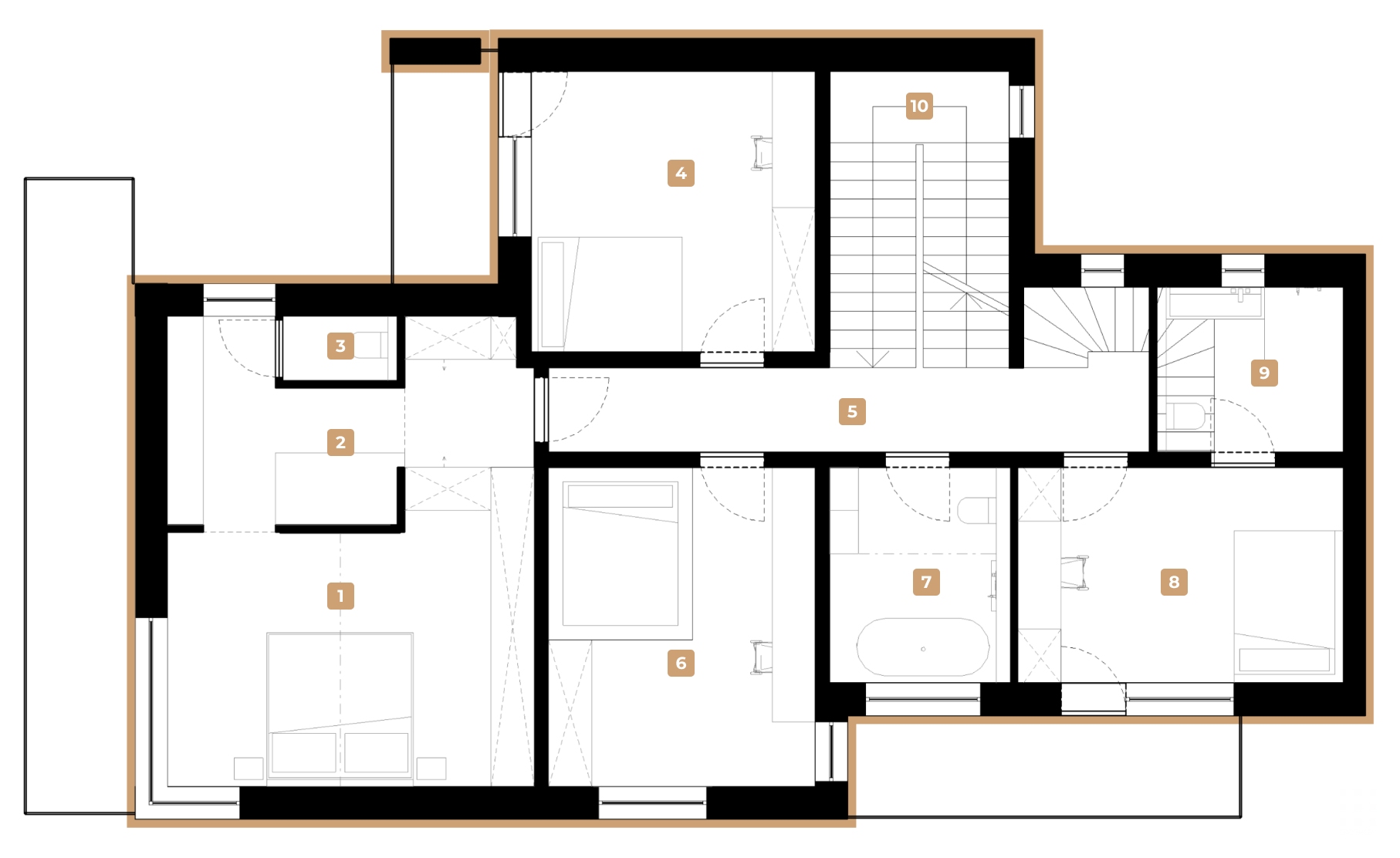 2nd floor plan