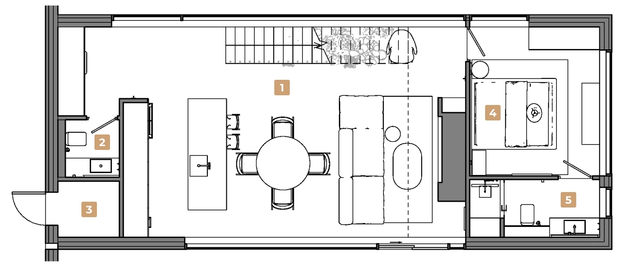 1st floor plan