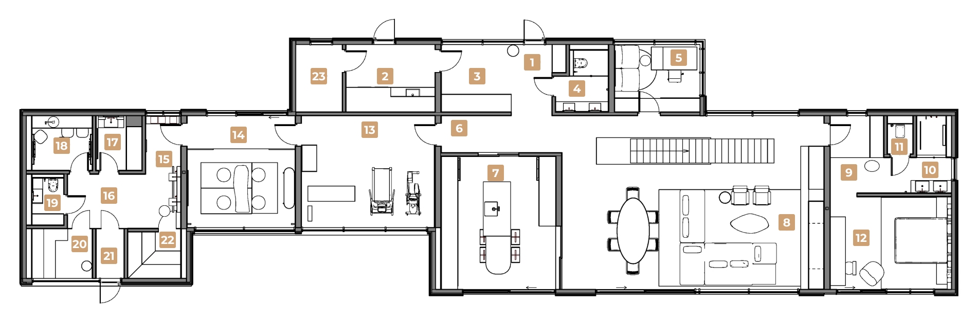 1st floor plan