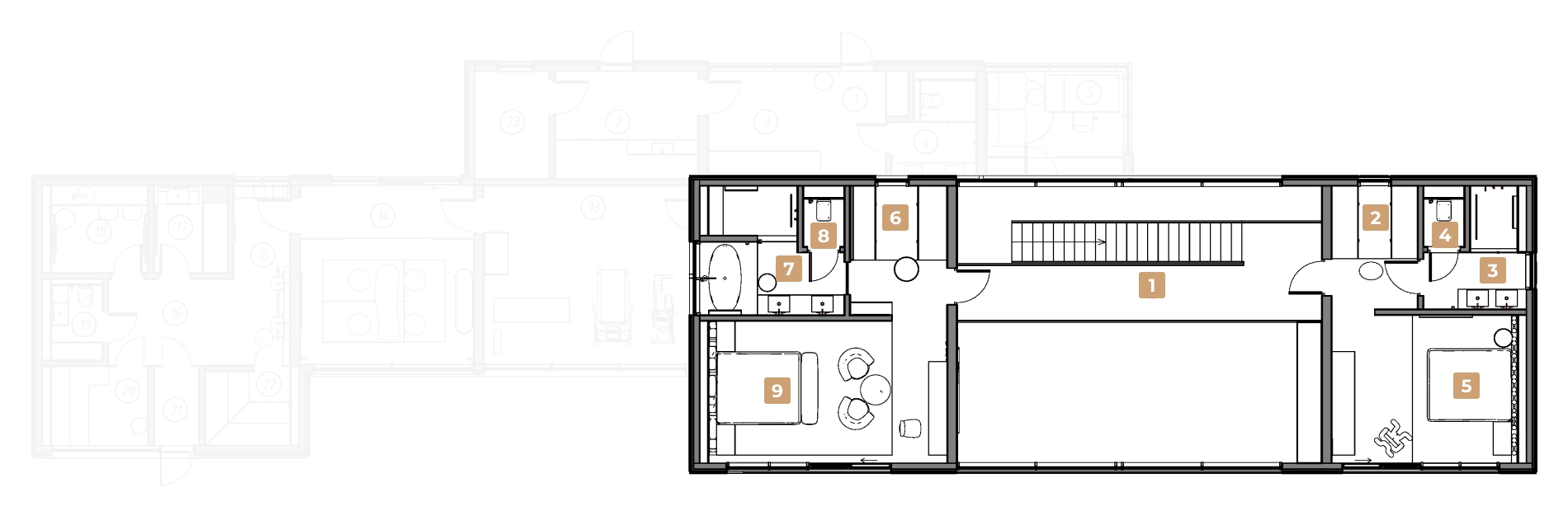 2nd floor plan
