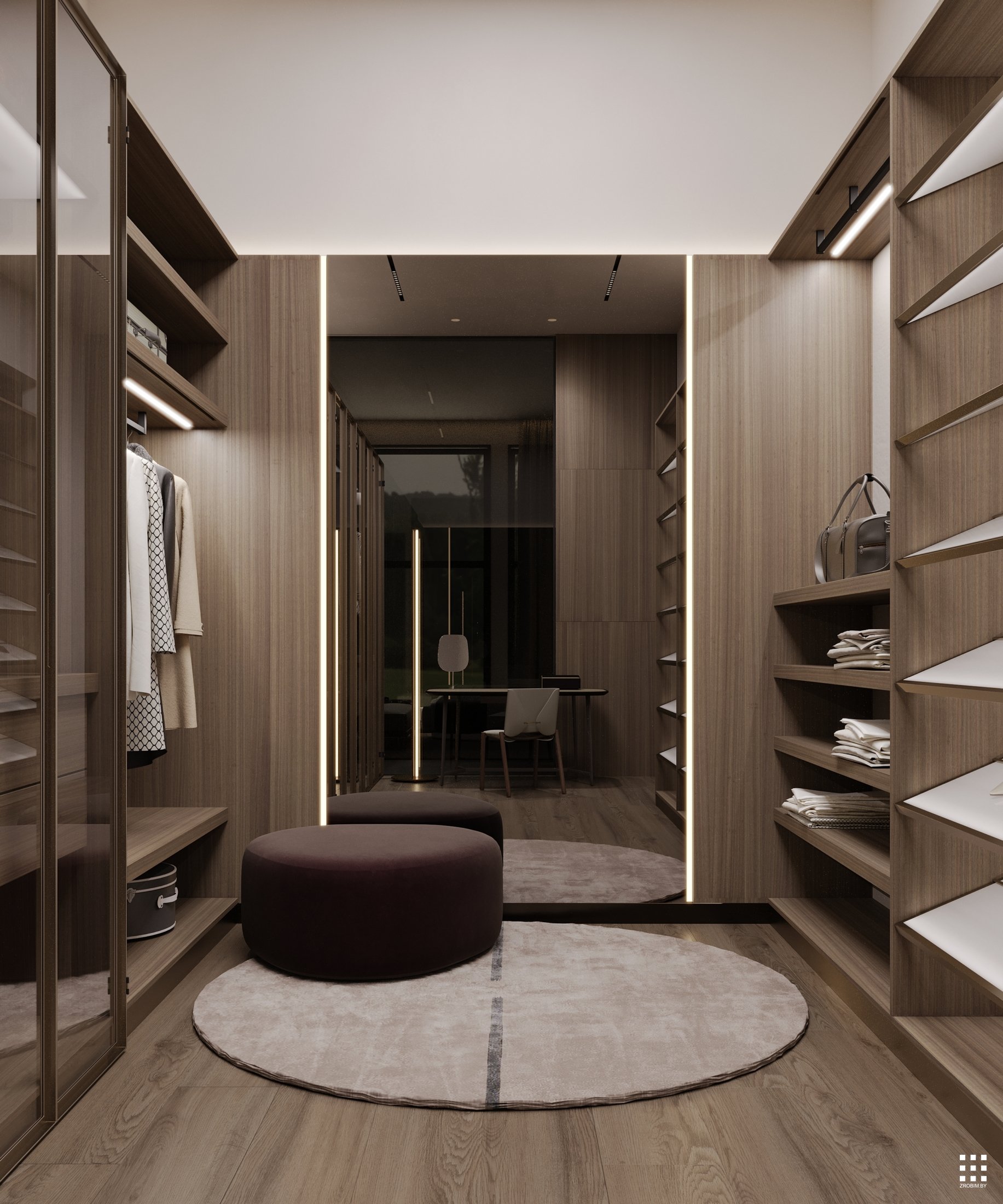 Private house Meadow Vista Interior from «ZROBIM architects»