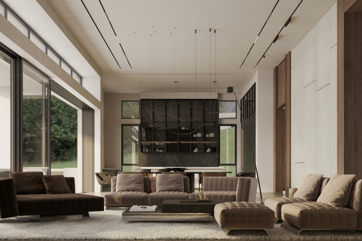 Private house Meadow Vista Interior from «ZROBIM architects»