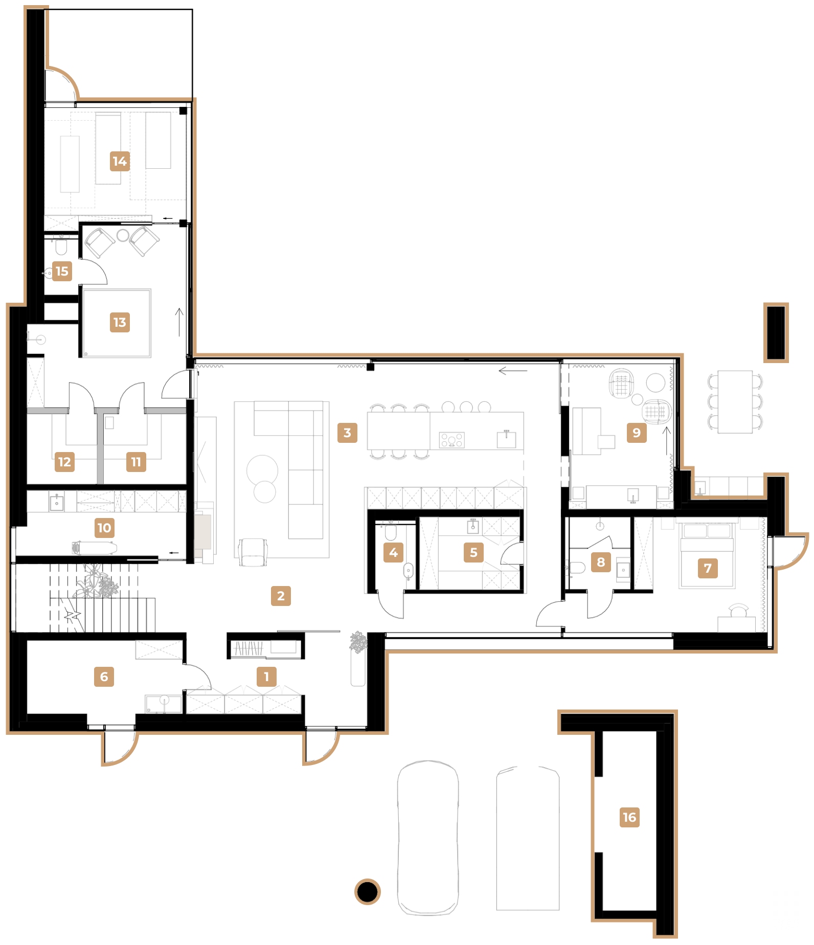 1st floor plan