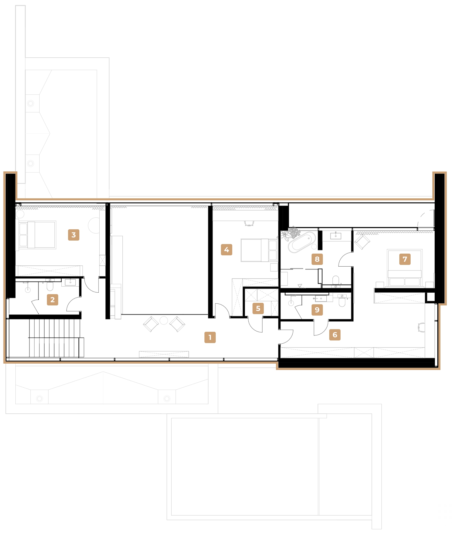 2nd floor plan